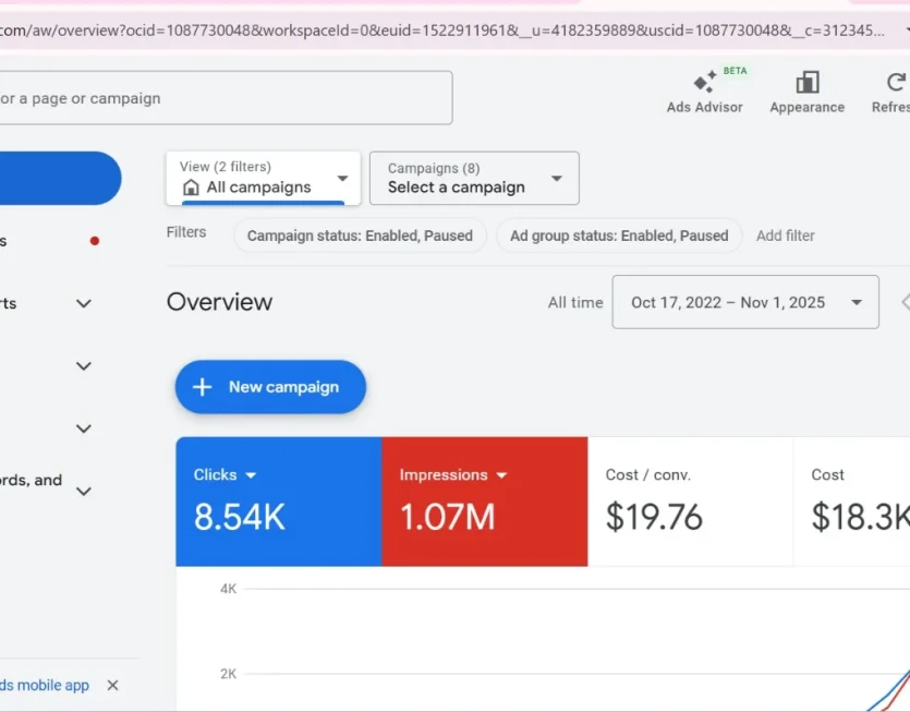 thedeluxe google ads overview